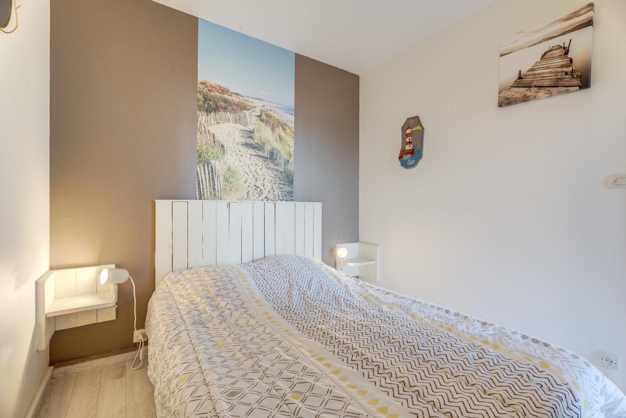 סן-קאסט-לה-גידו Appartement Vue Mer מראה חיצוני תמונה
