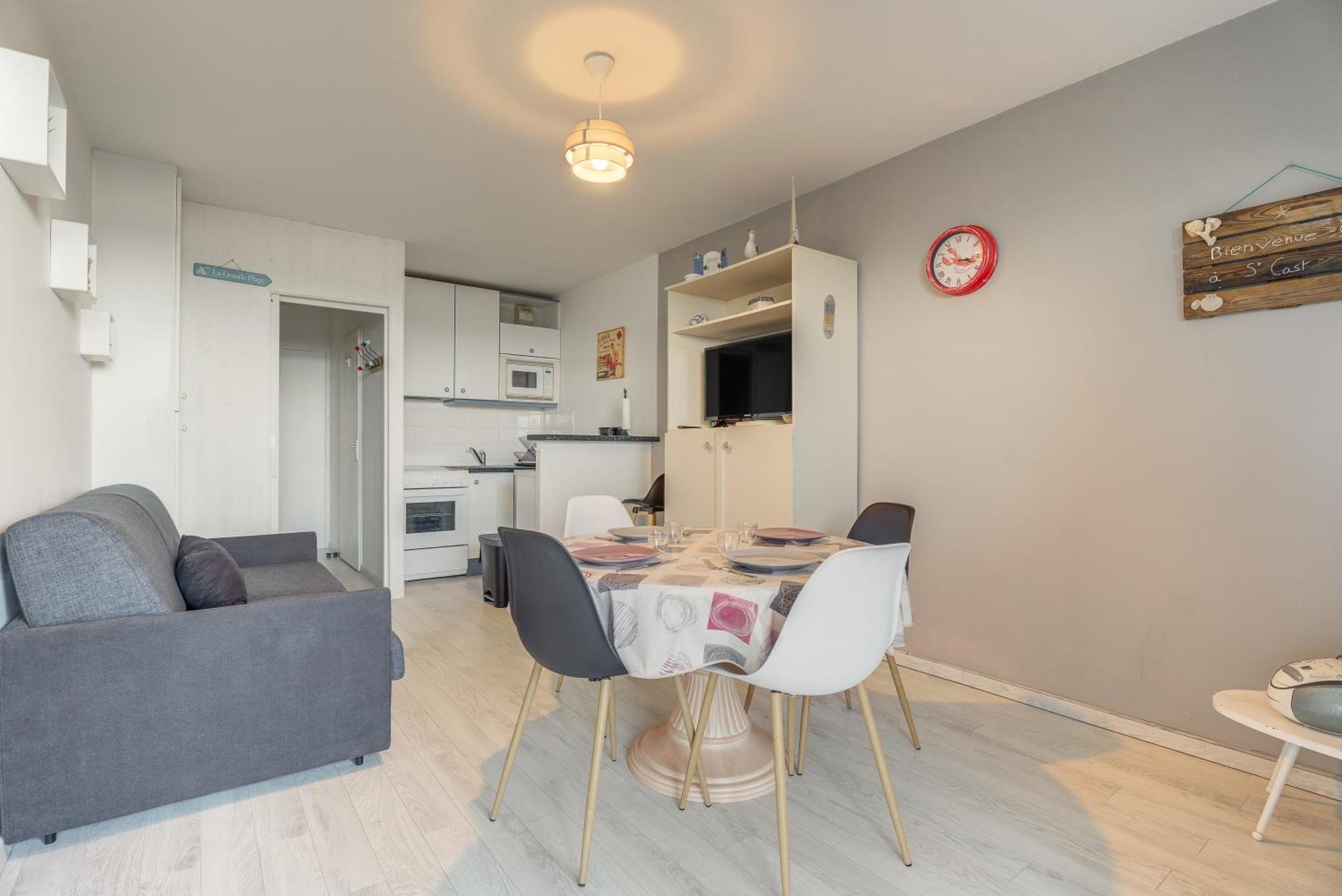 סן-קאסט-לה-גידו Appartement Vue Mer מראה חיצוני תמונה